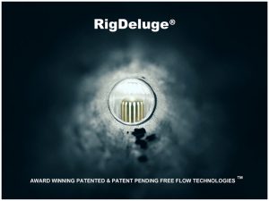 Deluge Nozzle Filter by RigDeluge The Free Flow Adaptor