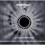 Deluge Nozzle Filter by RigDeluge The Free Flow Adaptor