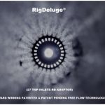 Deluge Nozzle Filter by RigDeluge The Free Flow Adaptor