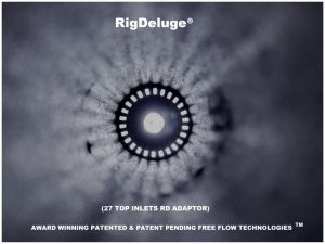 Deluge Nozzle Filter by RigDeluge The Free Flow Adaptor